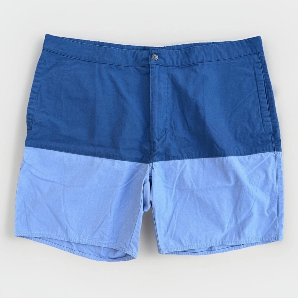 Patagonia Organic Cotton Color Block Chino Shorts